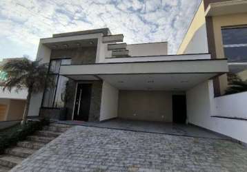 Casa com 3 dormitórios (2 suítes), 198 m² - venda por r$ 1.550.000 ou aluguel por r$ 8.400/mês - condomínio residencial villagio milano - sorocaba/sp