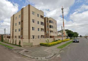 Apartamento para venda em curitiba, sítio cercado, 3 dormitórios, 1 suíte, 2 banheiros, 1 vaga