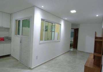 Apartamento com 2 dormitórios para alugar, 51 m² por r$ 2.200,00/mês - jardim santo antônio - santo andré/sp