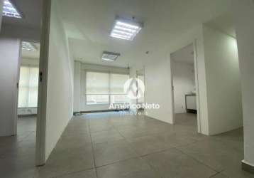 Sala para alugar, 76 m² por r$ 4.610,00/mês - centro - são caetano do sul/sp