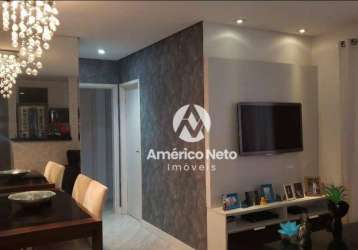 Apartamento à venda, 62 m² por r$ 638.000,00 - boa vista - são caetano do sul/sp