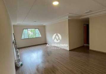 Apartamento à venda, 108 m² por r$ 645.000,00 - olímpico - são caetano do sul/sp