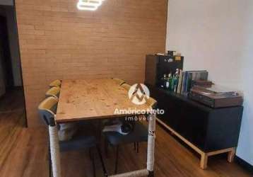 Apartamento com 3 dormitórios à venda, 73 m² por r$ 720.000 - boa vista - são caetano do sul/sp