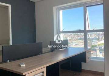 Sala para alugar, 39 m² por r$ 2.790,00/mês - centro - são caetano do sul/sp