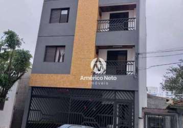 Apartamento com 1 dormitório para alugar, 60 m² por r$ 2.590,00/mês - santo antônio - são caetano do sul/sp