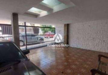 Casa com 4 dormitórios para alugar, 430 m² por r$ 10.240,00/mês - barcelona - são caetano do sul/sp