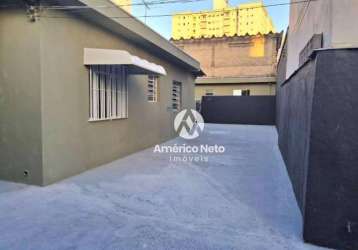 Casa com 1 dormitório para alugar, 95 m² por r$ 2.290,00/mês - santa paula - são caetano do sul/sp