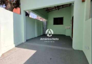 Casa com 1 dormitório para alugar, 100 m² por r$ 2.625/mês - boa vista - são caetano do sul/sp