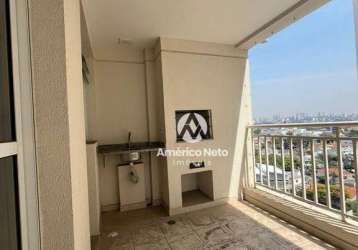 Apartamento com 2 dormitórios à venda, 60 m² por r$ 570.000 - jardim são caetano - são caetano do sul/sp