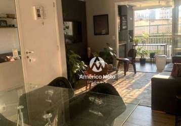 Apartamento com 3 dormitórios à venda, 97 m² por r$ 1.052.000,00 - osvaldo cruz - são caetano do sul/sp