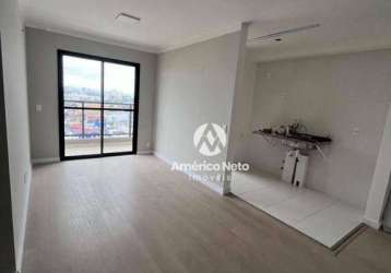 Apartamento para alugar, 61 m² por r$ 3.440,93/mês - campestre - santo andré/sp