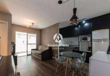 Apartamento, 63 m² - venda por r$ 675.000,00 ou aluguel por r$ 4.533,00/mês - osvaldo cruz - são caetano do sul/sp