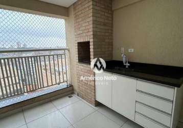 Apartamento com 3 dormitórios para alugar, 95 m² por r$ 4.500,00/mês - santa maria - são caetano do sul/sp