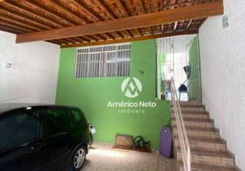 Sobrado com 3 dormitórios, 175 m² - venda por r$ 690.000 ou aluguel por r$ 2.501/mês - vila liviero - são paulo/sp