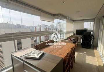 Apartamento com 3 dormitórios à venda, 173 m² por r$ 2.450.000,00 - centro - são caetano do sul/sp