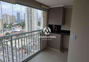 Apartamento com 2 dormitórios à venda, 63 m² por r$ 720.000 - campestre - santo andré/sp