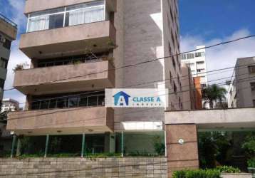 Apartamento com 1 dormitório à venda, 188 m² por r$ 1.300.000,00 - serra - belo horizonte/mg