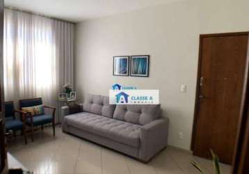 Apartamento com 3 dormitórios à venda, 120 m² por r$ 470.000,00 - coração eucarístico - belo horizonte/mg