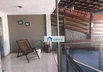 Casa com 4 dormitórios à venda, 225 m² por r$ 650.000,00 - dom cabral - belo horizonte/mg