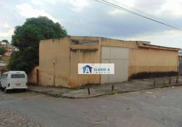 Casa com 2 dormitórios à venda, 360 m² por r$ 550.000,00 - alto dos pinheiros - belo horizonte/mg