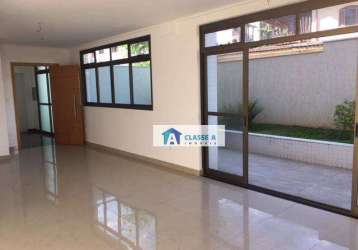 Apartamento com 4 dormitórios à venda, 250 m² por r$ 1.290.000,00 - minas brasil - belo horizonte/mg