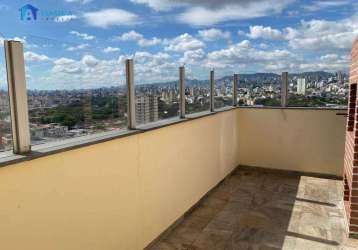 Cobertura com 3 dormitórios à venda, 91 m² por r$ 650.000,00 - coração eucarístico - belo horizonte/mg