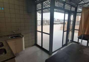 Cobertura com 3 quartos à venda, 176 m² por r$ 780.000 - padre eustáquio - belo horizonte/mg