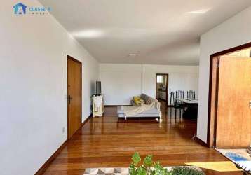 Apartamento com 3 dormitórios à venda, 132 m² por r$ 720.000,00 - coração eucarístico - belo horizonte/mg