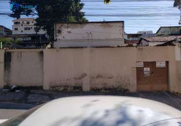 Terreno à venda, 229 m² por r$ 450.000,00 - padre eustáquio - belo horizonte/mg