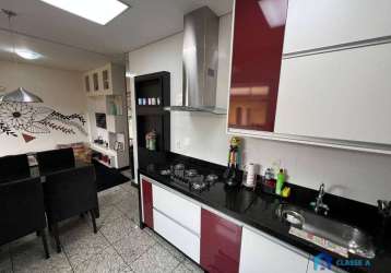 Apartamento com 2 dormitórios à venda, 72 m² por r$ 320.000,00 - joão pinheiro - belo horizonte/mg