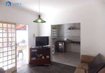 Classe a oferece esta casa com 03 dormitórios à venda, 261 m² por r$ 850.000,00 - padre eustáquio - belo horizonte/mg