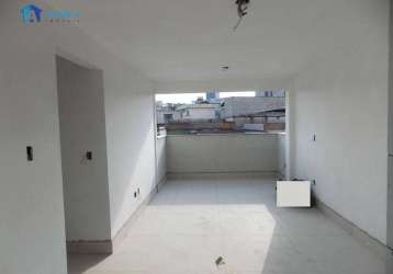 Classe a oferece esta cobertura à venda, 161 m² por r$ 1.125.000 - padre eustáquio - belo horizonte/mg