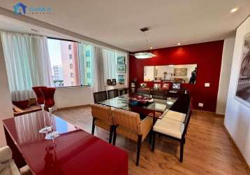 Apartamento com 4 dormitórios à venda, 185 m² por r$ 950.000,00 - coração eucarístico - belo horizonte/mg