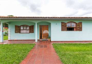 Casa com 3 quartos à venda na rua ibraim antônio mansur, 19, centro, araucária, 640 m2 por r$ 750.000