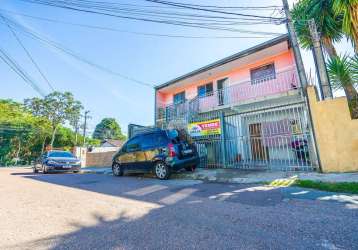 Casa com 3 quartos à venda na rua antônio luza, 168, cidade industrial, curitiba, 150 m2 por r$ 330.000