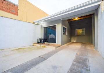 Casa com 2 quartos à venda na rua calistemon, 1250, campina da barra, araucária, 117 m2 por r$ 250.000