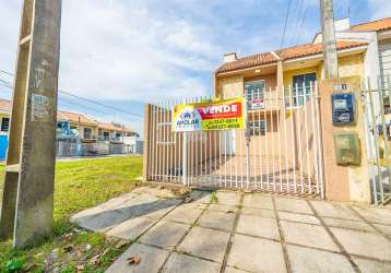 Casa com 2 quartos à venda na rua giuseppe covacci júnior, 451, cidade industrial, curitiba, 60 m2 por r$ 265.000