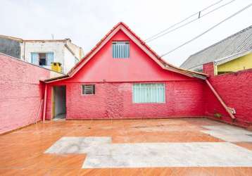 Casa com 2 quartos à venda na rua rosa simão, 54, cidade industrial, curitiba, 50 m2 por r$ 305.000