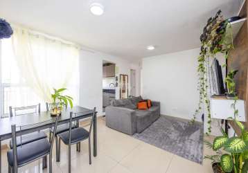 Apartamento com 2 quartos à venda na rua desembargador cid campelo, 6532, cidade industrial, curitiba, 47 m2 por r$ 230.000