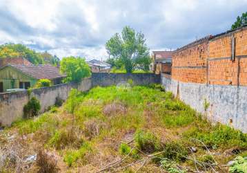 Terreno à venda na rua carlos gomes, 586, jardim veneza, fazenda rio grande, 360 m2 por r$ 180.000