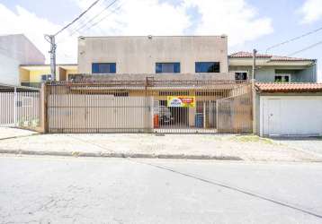 Barracão / galpão / depósito à venda na rua oswaldo baggio, 61, cidade industrial, curitiba, 408 m2 por r$ 649.000