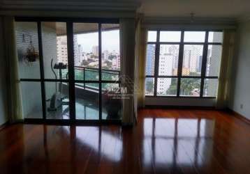 Apartamento com 4 quartos à venda na rua josé paulino, 811, centro, campinas, 220 m2 por r$ 1.385.000