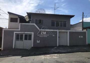 Casa com 5 quartos à venda na rua mário ribeiro do amaral, 116, jardim campos elíseos, campinas, 185 m2 por r$ 285.000