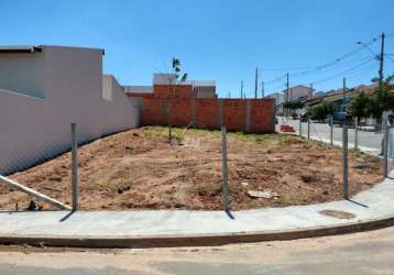 Terreno à venda no loteamento residencial flavia, campinas  por r$ 130.000