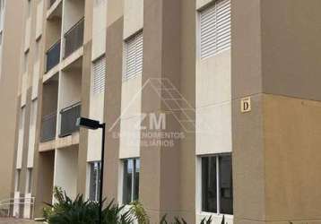 Apartamento com 2 quartos à venda na avenida móises gerson cardozo, 475, condomínio residencial viva vista, sumaré, 67 m2 por r$ 310.000