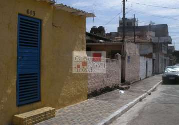 Casa térrea c/ 6 moradias bom para renda