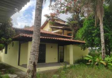 Casa para venda em itaboraí, nancilândia, 3 dormitórios, 2 suítes, 4 banheiros, 2 vagas