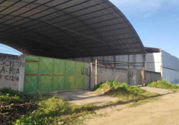 Galpão para venda em itaboraí, retiro são joaquim