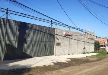 Galpão para venda em itaboraí, aldeia da prata (manilha), 2 banheiros