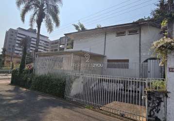 Casa comercial à venda na avenida joão gualberto, alto da glória, curitiba por r$ 1.400.000